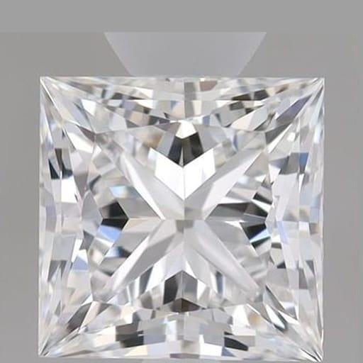 1.04 Carat Princess Lab Diamond