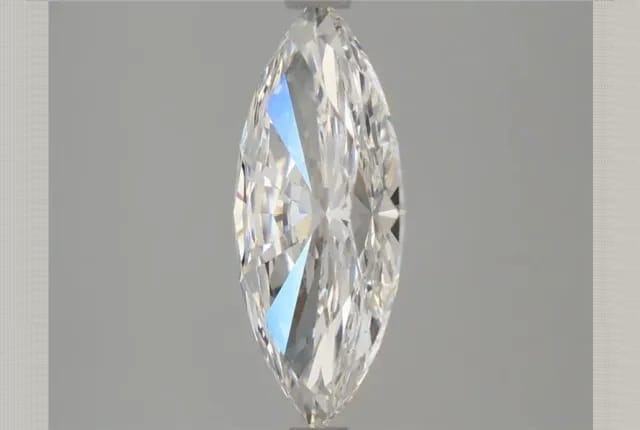 2.86 Carat Marquise Lab Diamond