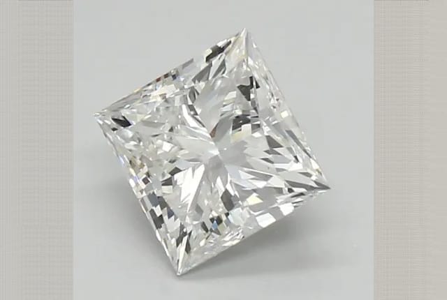 1.00 Carat Princess Lab Diamond