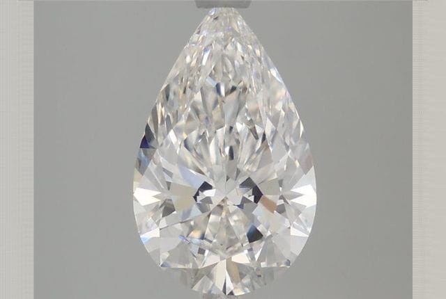 2.55 Carat Pear Lab Diamond