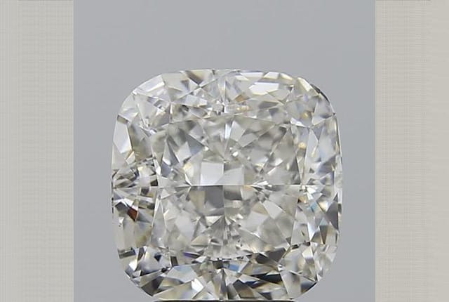 3.51 Carat Cushion Lab Diamond