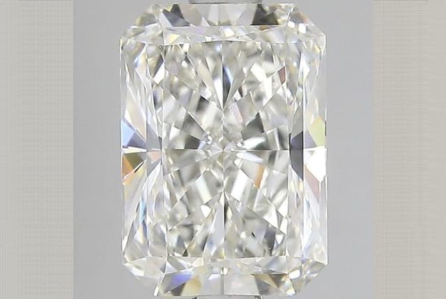 5.07 Carat Radiant Lab Diamond