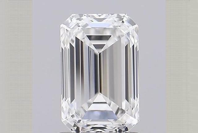 1.82 Carat Emerald Lab Diamond
