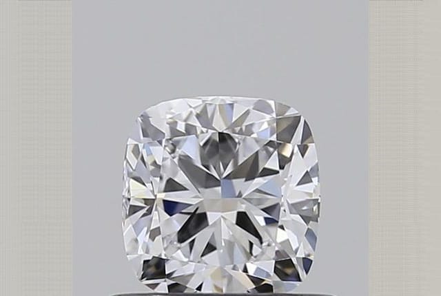 0.52 Carat Cushion Lab Diamond