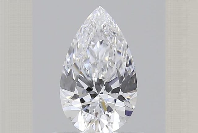 0.50 Carat Pear Lab Diamond