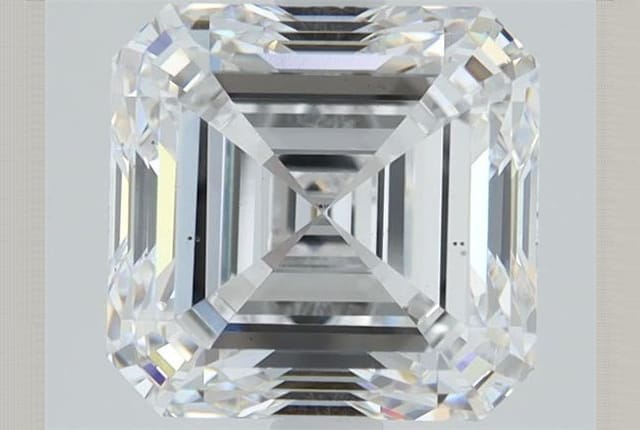 2.51 Carat Asscher Lab Diamond