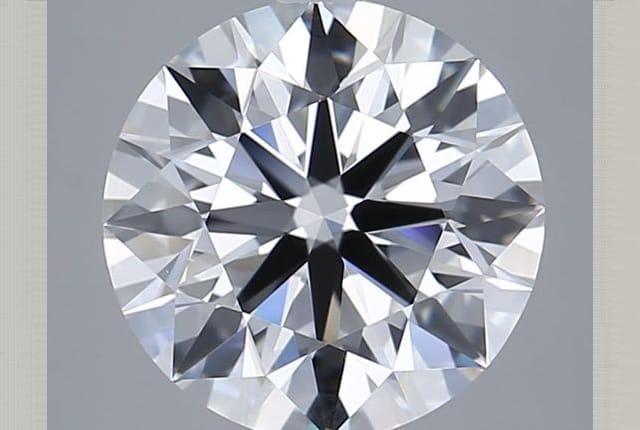 3.50 Carat Round Lab Diamond