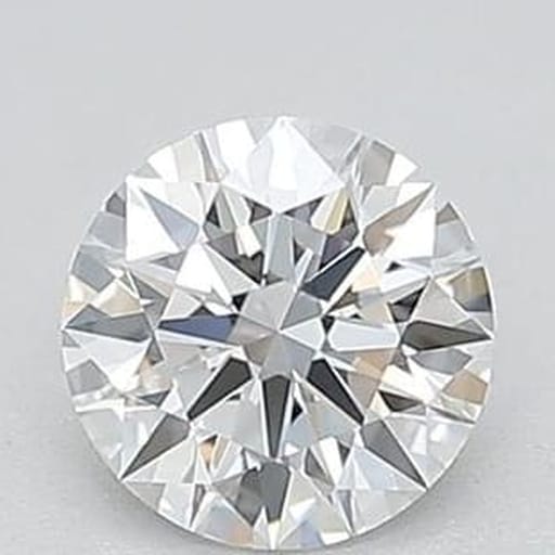 0.53 Carat Round Lab Diamond