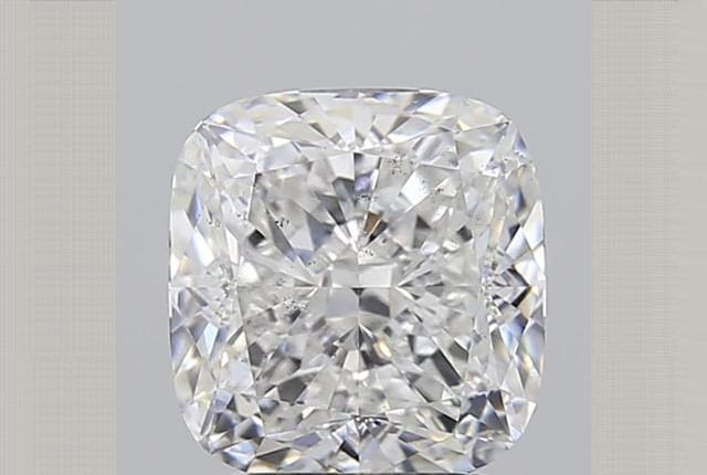 3.01 Carat Cushion Lab Diamond