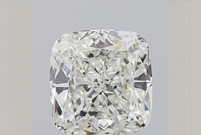 3.08 Carat Cushion Lab Diamond