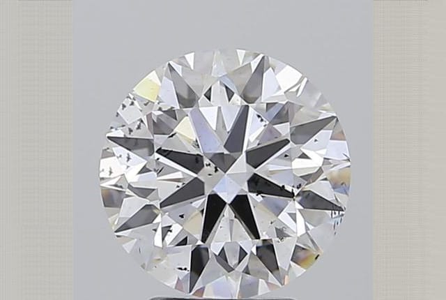 3.04 Carat Round Lab Diamond