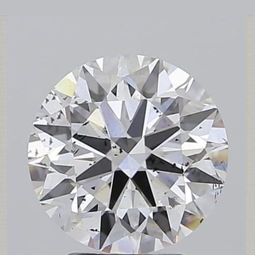3.04 Carat Round Lab Diamond