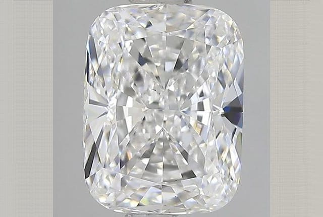 3.51 Carat Cushion Lab Diamond
