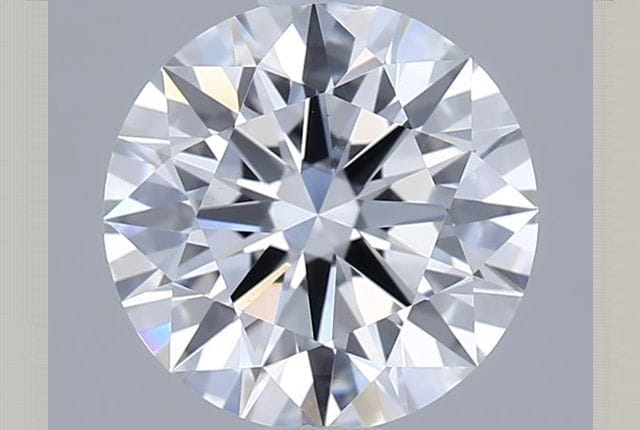 1.26 Carat Round Lab Diamond