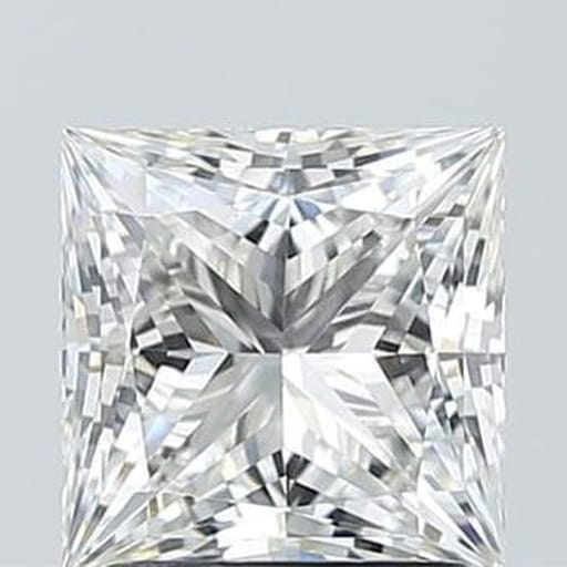 4.2 CTW Princess Lab Diamonds