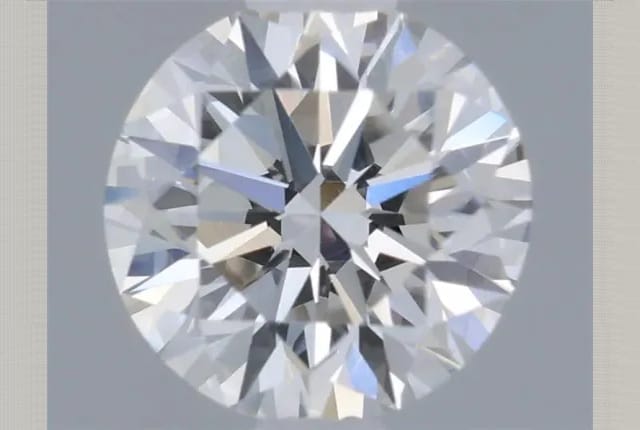 0.53 Carat Round Lab Diamond