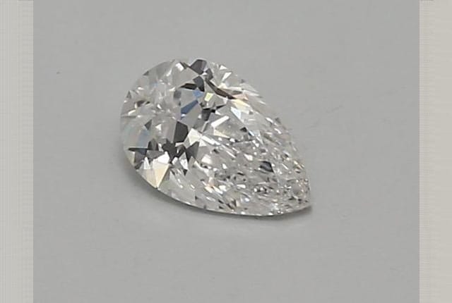 0.51 Carat Pear Lab Diamond