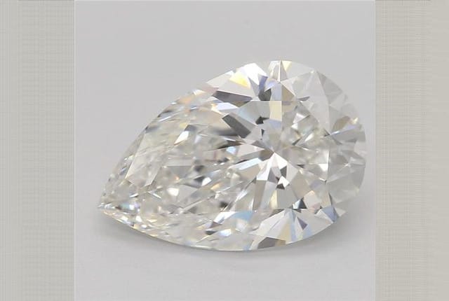 2.05 Carat Pear Lab Diamond