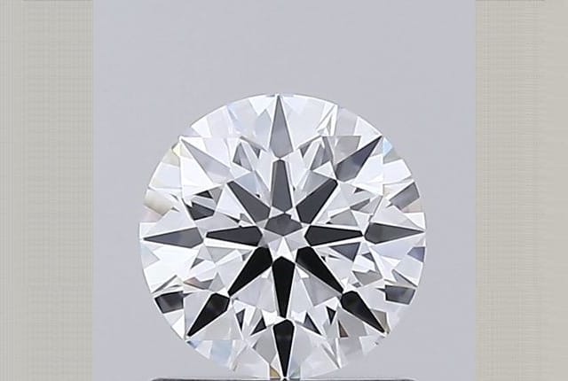 0.76 Carat Round Lab Diamond