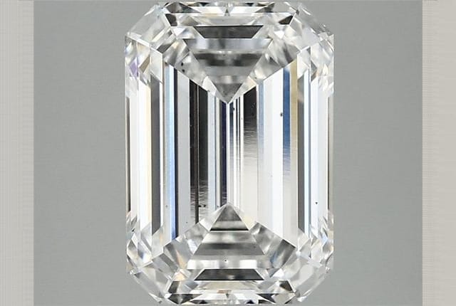 2.52 Carat Emerald Lab Diamond