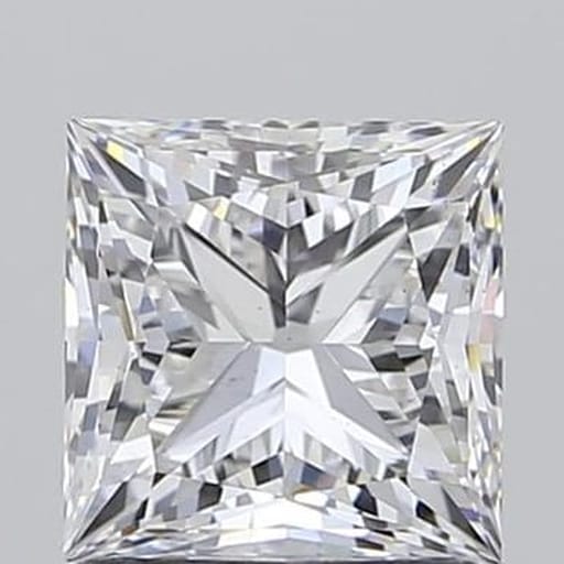 1.40 Carat Princess Lab Diamond