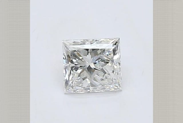 0.50 Carat Princess Lab Diamond
