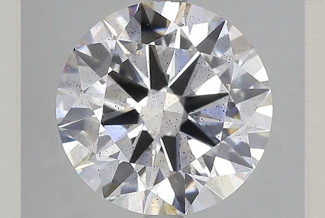 5.01 Carat Round Lab Diamond