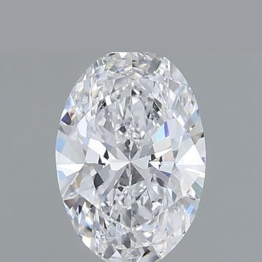 0.51 Carat Oval Lab Diamond