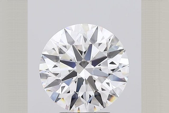 1.24 Carat Round Lab Diamond
