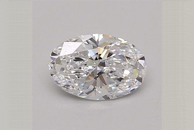 0.54 Carat Oval Lab Diamond