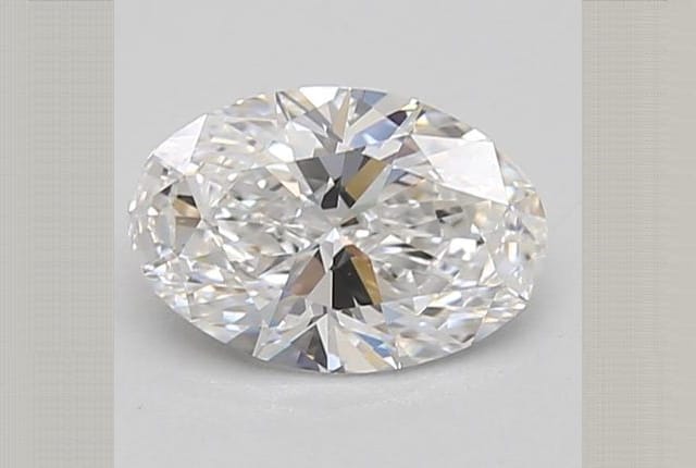 0.95 Carat Oval Lab Diamond