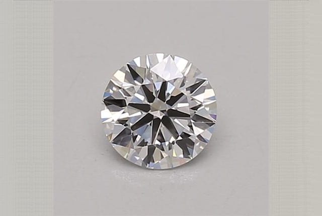 0.40 Carat Round Lab Diamond