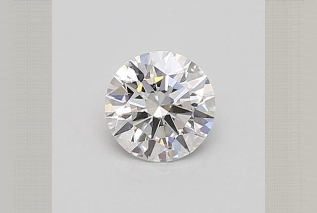 0.34 Carat Round Lab Diamond