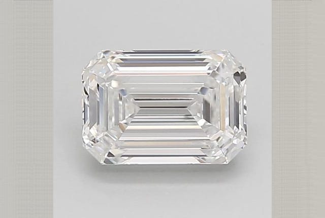 1.50 Carat Emerald Lab Diamond