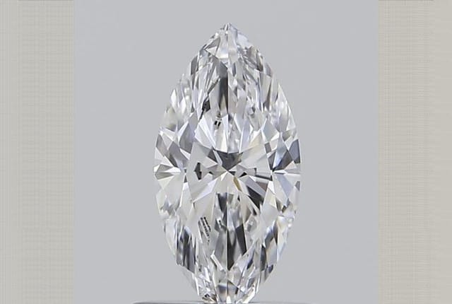 0.53 Carat Marquise Lab Diamond