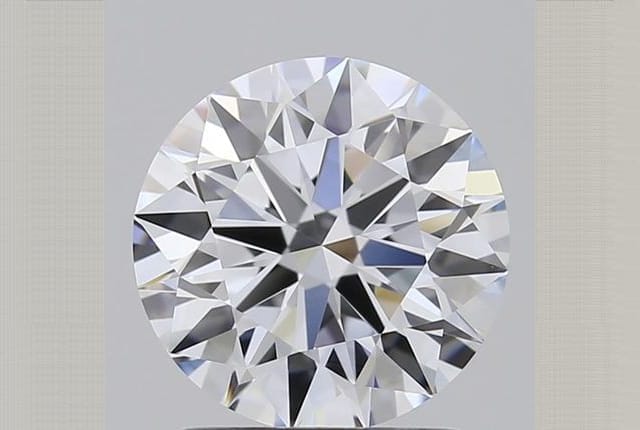 1.33 Carat Round Lab Diamond