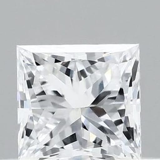 0.34 Carat Princess Lab Diamond