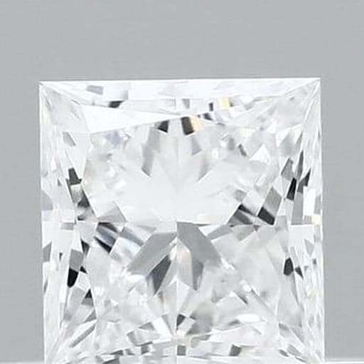 0.35 Carat Princess Lab Diamond