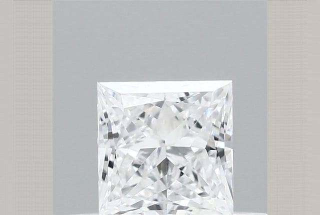 0.33 Carat Princess Lab Diamond
