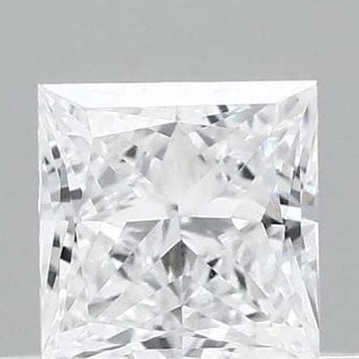0.33 Carat Princess Lab Diamond