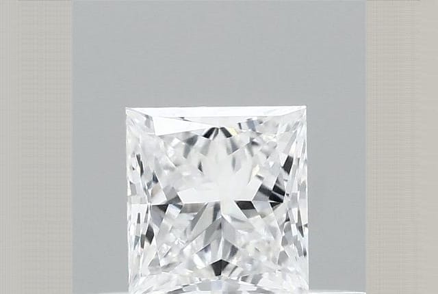 0.34 Carat Princess Lab Diamond