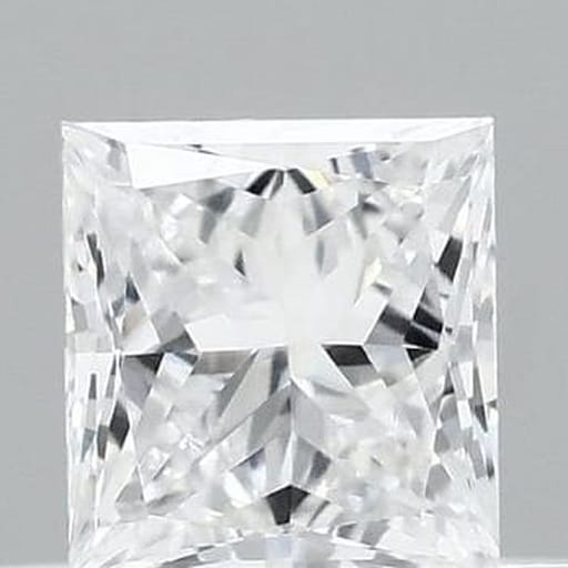 0.34 Carat Princess Lab Diamond