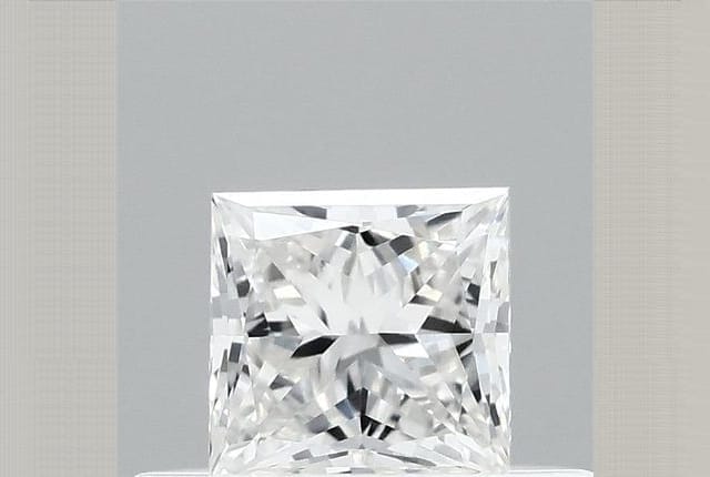 0.32 Carat Princess Lab Diamond