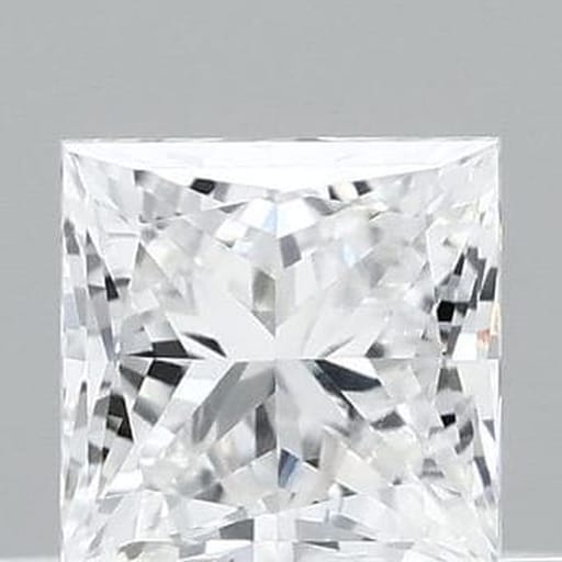 0.34 Carat Princess Lab Diamond