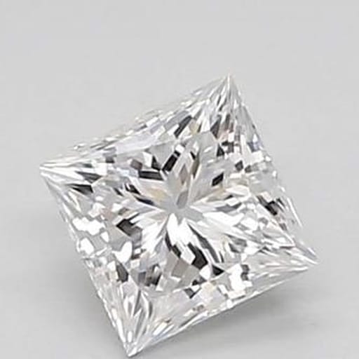 1 CTW Princess Lab Diamonds
