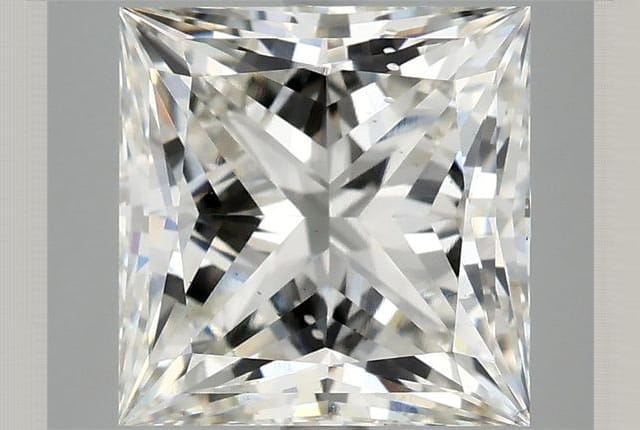 4.12 Carat Princess Lab Diamond
