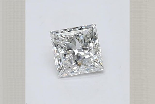0.48 Carat Princess Lab Diamond