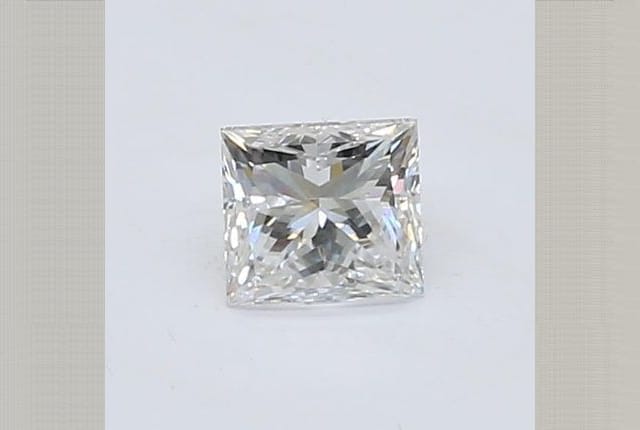 0.50 Carat Princess Lab Diamond