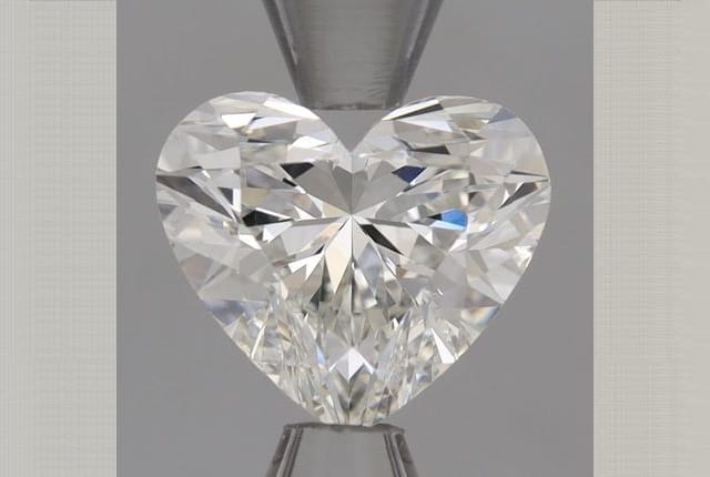 1.30 Carat Heart Lab Diamond