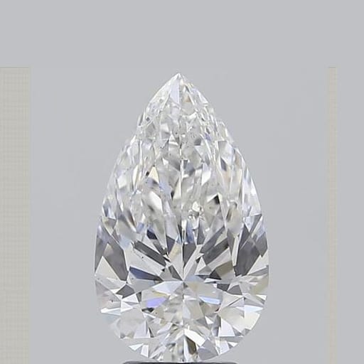 3.52 Carat Pear Lab Diamond